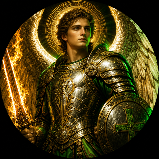 Arhanghelul Mihail — sigiliul MihaEL